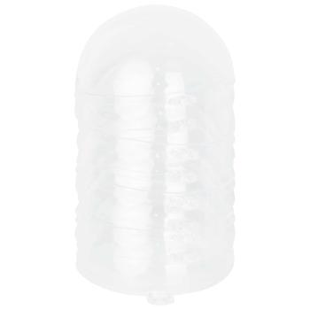 Weihnachtskugel-Set 50 stk. Transparent Ø 5 cm Kunststoff