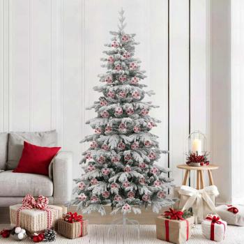 ARDEBO.de - Weihnachtskugel-Set 100 stk. Transparent Ø 8 cm Kunststoff