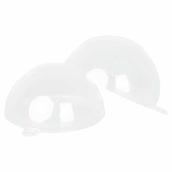 Weihnachtskugel-Set 100 stk. Transparent Ø 8 cm Kunststoff