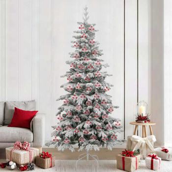 ARDEBO.de - Weihnachtskugel-Set 100 stk. Transparent Ø 10 cm Kunststoff