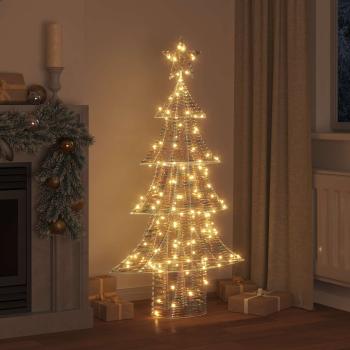 Weihnachtsbaum 160 LEDs Warmweiß 150 cm PET