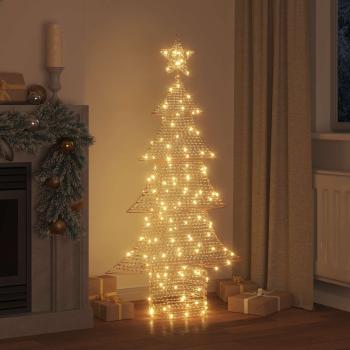 Weihnachtsbaum 160 LEDs Warmweiß 151 cm PET
