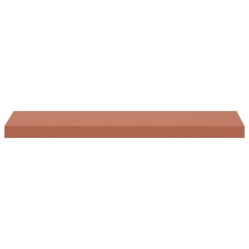 Wandregal Wandhalterung 4 Stk. Rot 90 x 23,5 x 3,8 cm