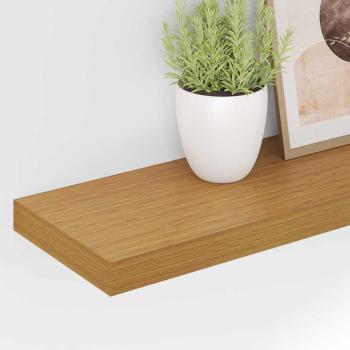 Wandregal 4 stk. Beige 80 x 23,5 x 3,8 cm Holzwerkstoff