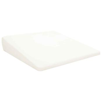Sitzkissen Grau 39 x 38 x 8,5 cm PU-Schaum