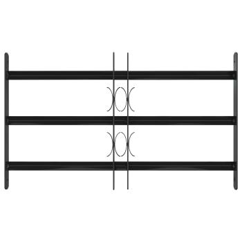 Fenstersicherheitsgitter 75,5 x 45 cm Galvanisiertes Stahl