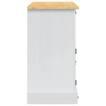 Aufbewahrungs-Truhen CORONA Weiß 112 x 40 x 75 cm
