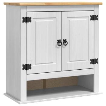 Hängeschrank CORONA Weiß 70 x 33 x 71,5 cm Massives Kiefernholz