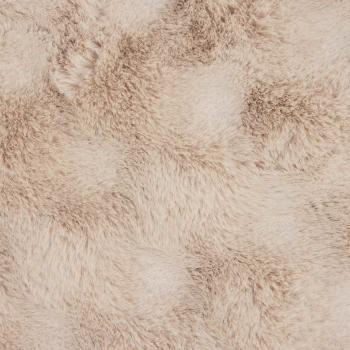 Rutschfeste Decke aus Kunstkaninchenfell Olite 4 Stk. Beige 8.1