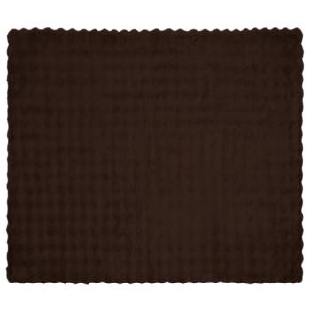 Rutschfeste Decke aus Kunstkaninchenfell Olite Kamel Polyester