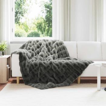 ARDEBO.de - Rutschfeste Decke aus Kunstkaninchenfell Olite 4 stk. 13.65 kg