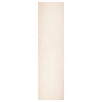 Mittlerer Flor weicher und waschbarer Teppich HUARTE Beige