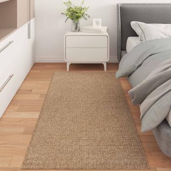 ARDEBO.de - Innen- und Au?enteppich AGIRA Natur 150 x 80 cm Polyester