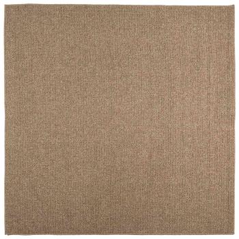 Innen- und Außenteppich AGIRA Natur 200 x 200 cm Polyester