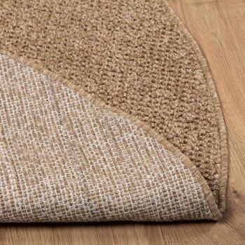 Innen- und Außenteppich AGIRA Natur Ø 160 CM Polyester