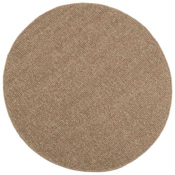 ARDEBO.de - Innen- und Außenteppich AGIRA Natur Ø 200 CM Polyester