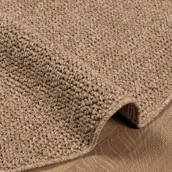 Innen- und Außenteppich AGIRA Natur Ø 200 CM Polyester