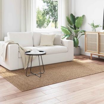ARDEBO.de - Innen- und Außenteppich AGIRA Natur 170 x 120 cm Polyester