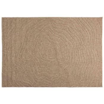 Innen- und Außenteppich AGIRA Natur 170 x 120 cm Polyester