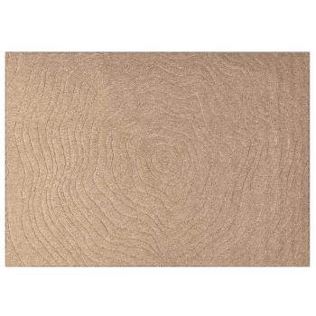 Innen- und Außenteppich AGIRA Natur 340 x 240 cm Polyester