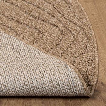 Innen- und Außenteppich AGIRA Natur Ø 200 CM Polyester