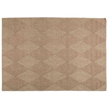 Innen- und Außenteppich AGIRA Natur 200 x 140 cm Polyester