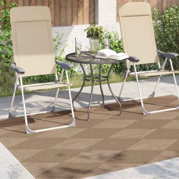 Innen- und Außenteppich AGIRA Natur 200 x 140 cm Polyester