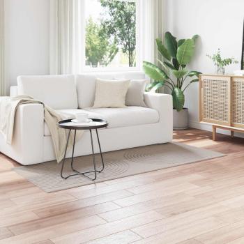 ARDEBO.de - Innenteppich GALATI Creme 150 x 80 cm Polyester
