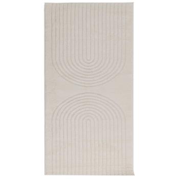 Innenteppich GALATI Creme 150 x 80 cm Polyester