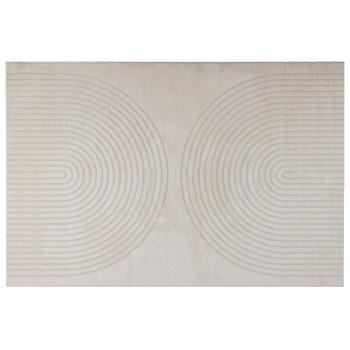 Innenteppich GALATI Creme 170 x 120 cm Polyester