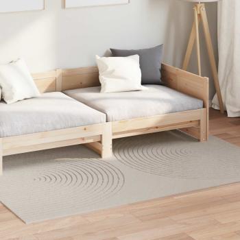 Innenteppich GALATI Creme 170 x 120 cm Polyester