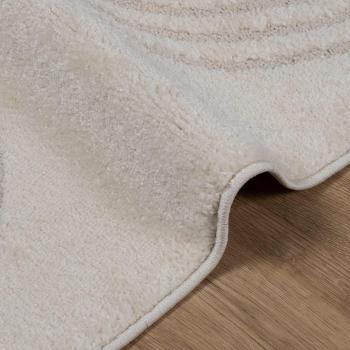 Innenteppich GALATI Creme 170 x 120 cm Polyester