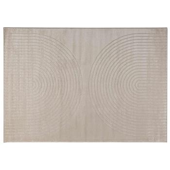 Innenteppich GALATI Beige 170 x 120 cm Polyester