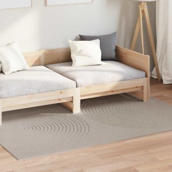 Innenteppich GALATI Beige 170 x 120 cm Polyester