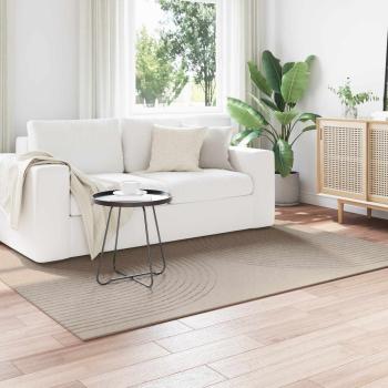 ARDEBO.de - Innenteppich GALATI Beige 200 x 140 cm Polyester