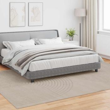 Innenteppich GALATI Beige 200 x 280 cm Polyester Medium Pile