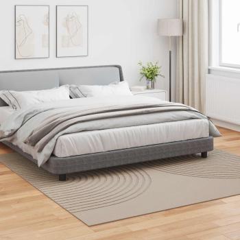 Innenteppich GALATI Beige 240 x 240 cm Polyester