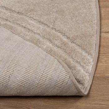 Innenteppich GALATI Beige Ø 200 CM Polyester