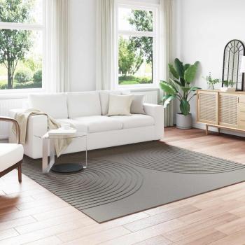 ARDEBO.de - Innenteppich GALATI Grau 240 x 240 cm Polyester