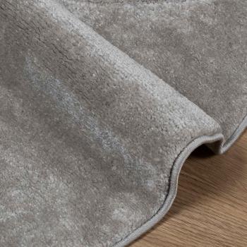 Innenteppich GALATI Grau Ø 160 CM Polyester