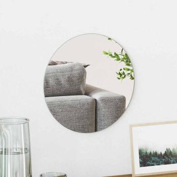ARDEBO.de - Wandspiegel Rund Ø 30 cm Gehärtetes Glas