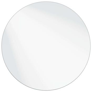 Wandspiegel Rund Ø 30 cm Gehärtetes Glas