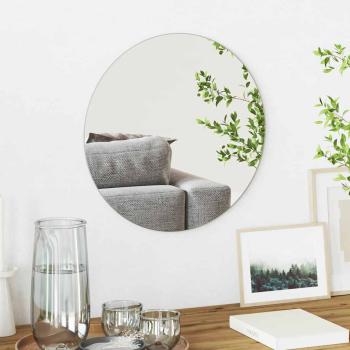 ARDEBO.de - Wandspiegel Rund Ø 40 cm Gehärtetes Glas
