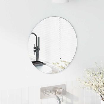 Wandspiegel Rund Ø 40 cm Gehärtetes Glas