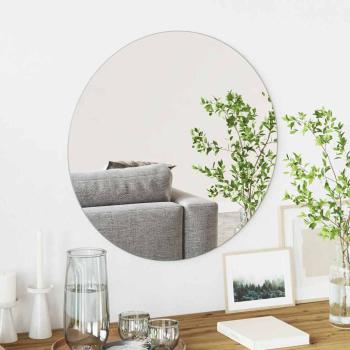 ARDEBO.de - Wandspiegel Rund Ø 60 cm Gehärtetes Glas
