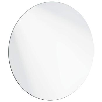 Wandspiegel Rund Ø 60 cm Gehärtetes Glas