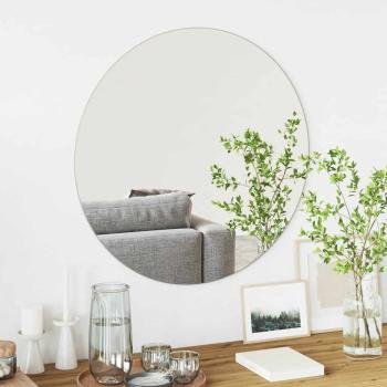 ARDEBO.de - Wandspiegel Rund Ø 70 cm Gehärtetes Glas