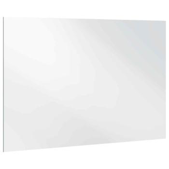 Wandspiegel Rechtwinklig 70 x 50 cm Gehärtetes Glas
