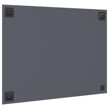 Wandspiegel Rechtwinklig 80 x 60 cm Gehärtetes Glas