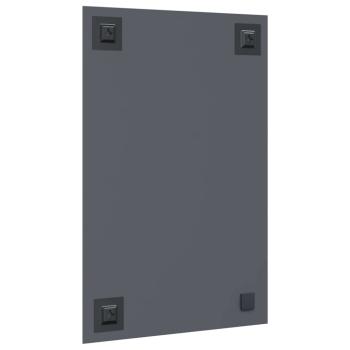 Wandspiegel Rechtwinklig 50 x 80 cm Gehärtetes Glas